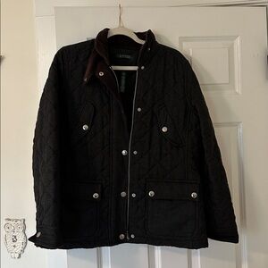Vintage Ralph Lauren Wool Quilted Barn Jacket